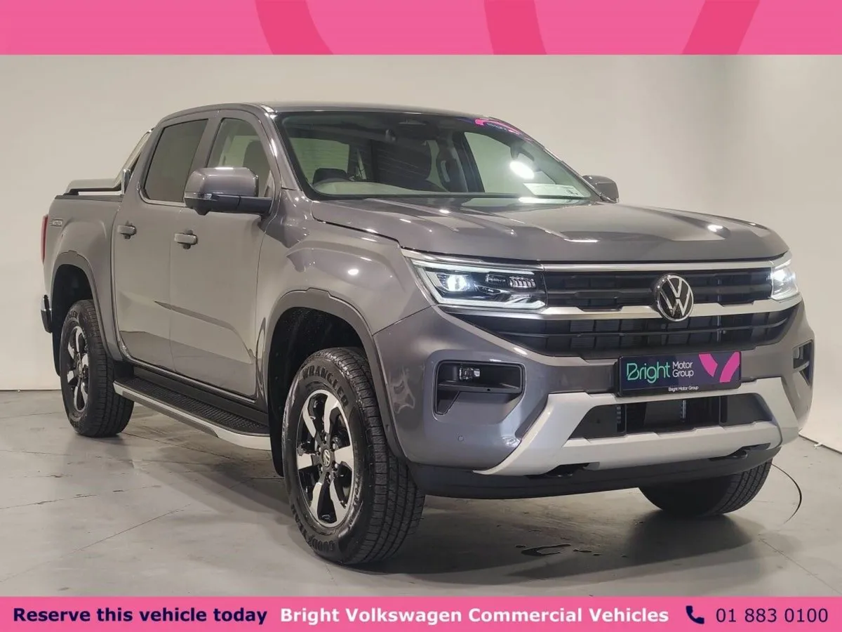 Volkswagen Amarok Style 202BHP Doulblecab €54,800 - Image 1