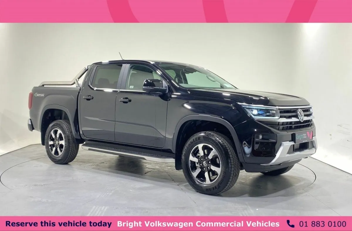 Volkswagen Amarok Style 3.0 202BHP DSG €54,800.00 - Image 1
