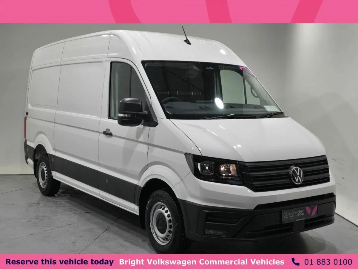 Volkswagen Crafter Trendline CR30 MWB 140BHP €37,3 - Image 1