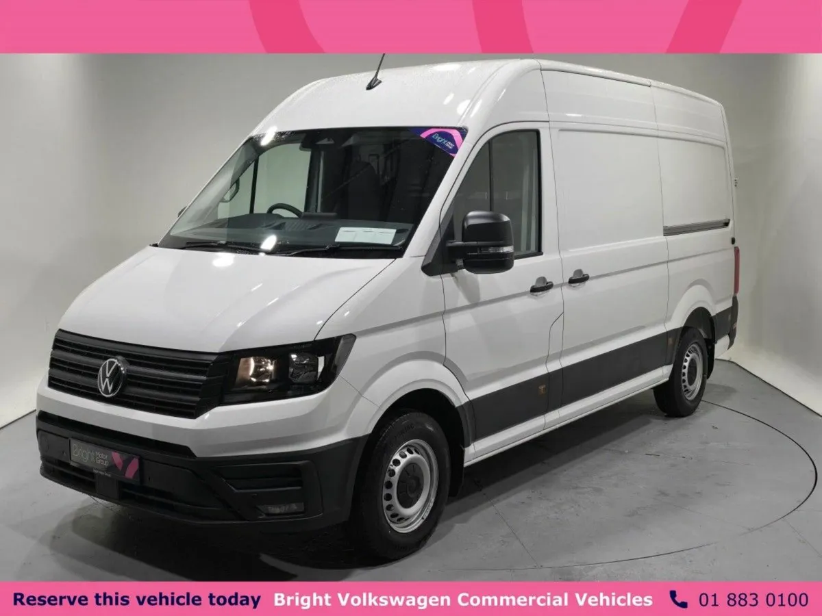 Volkswagen Crafter Trendline CR30 MWB 140BHP €37,3 - Image 3