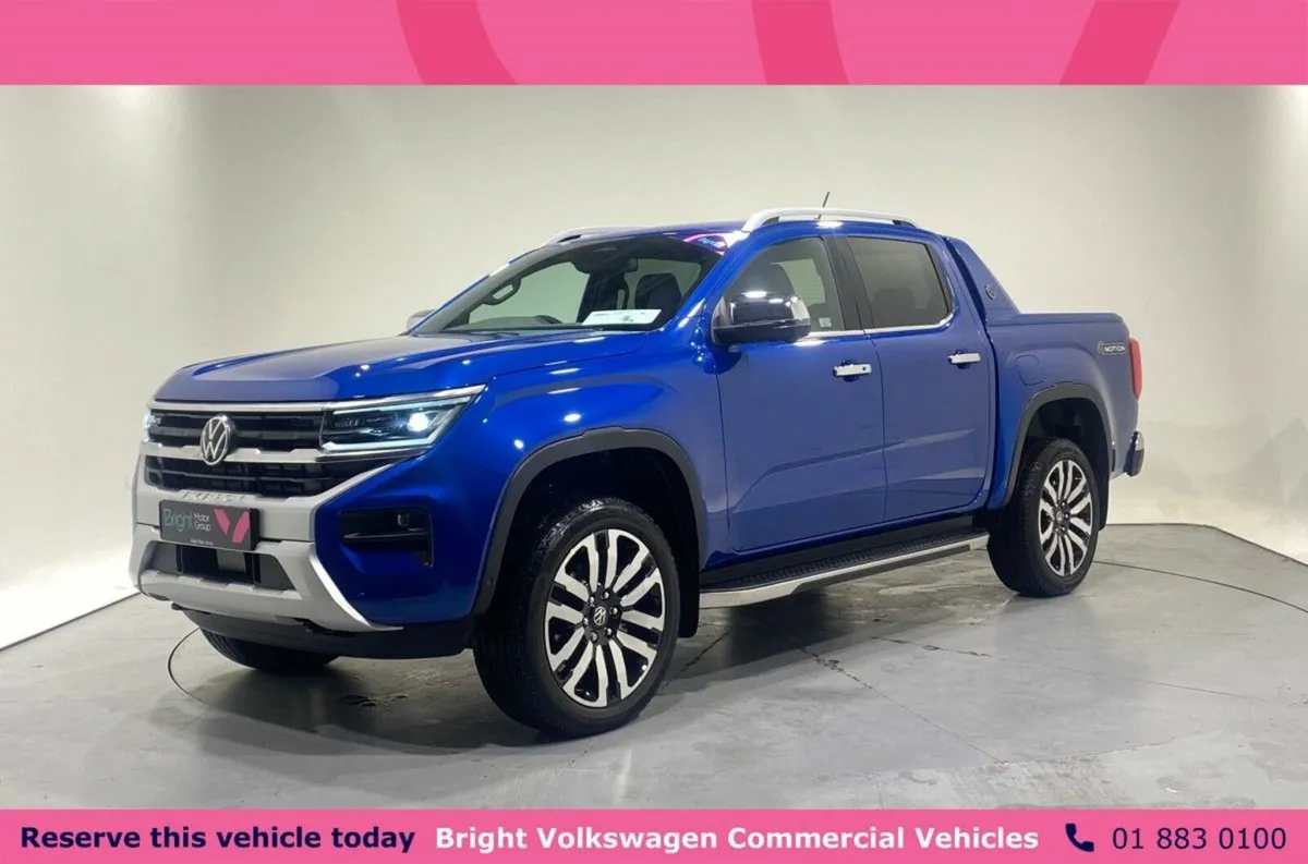 Volkswagen Amarok Aventura V6 237bhp Automatic €65 - Image 4