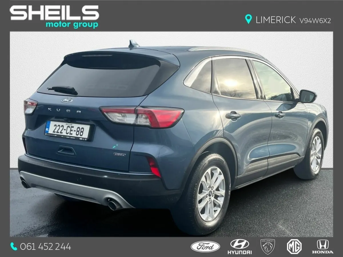 Ford Kuga 2.5 Duratec 190PS FHEV Titanium Auto - Image 2