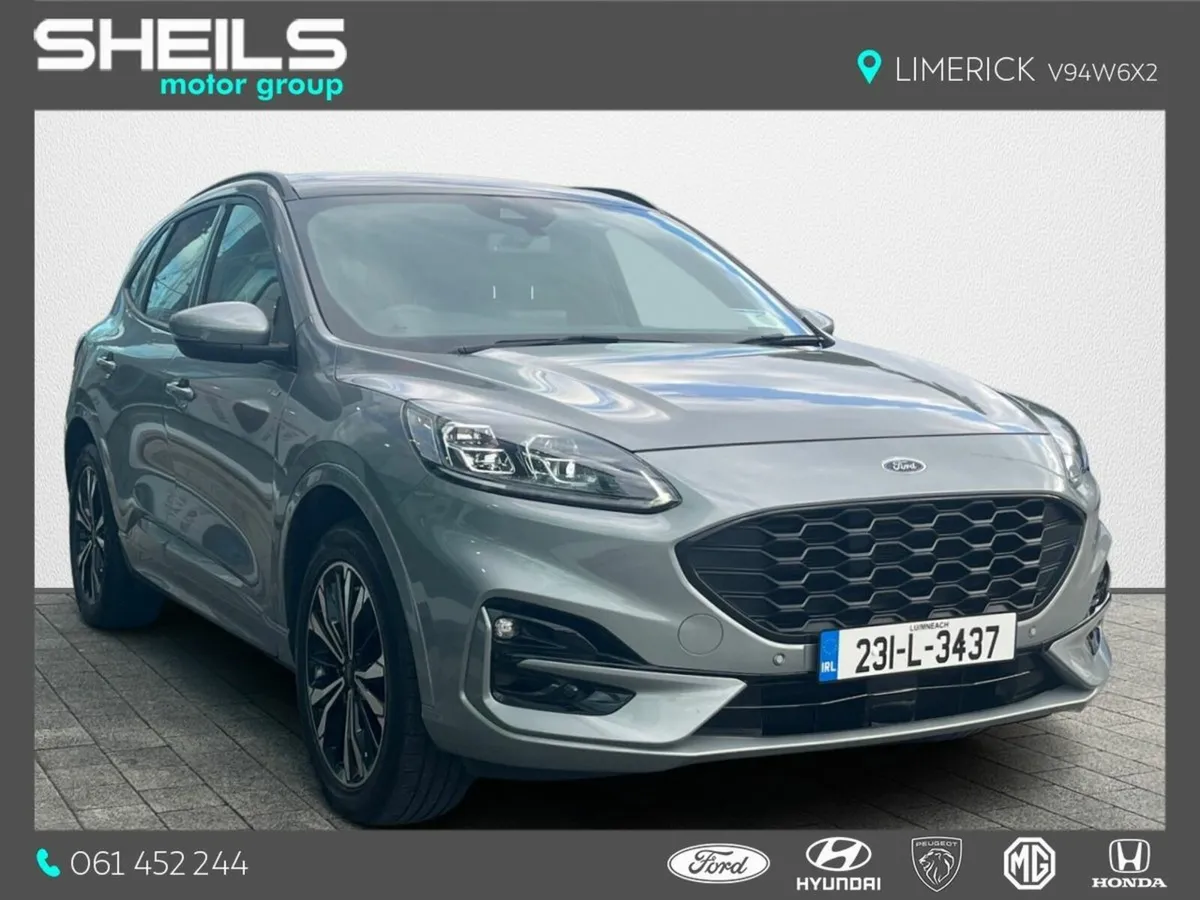 Ford Kuga 2.5 Duratec 225PS PHEV ST-Line X Auto - Image 1