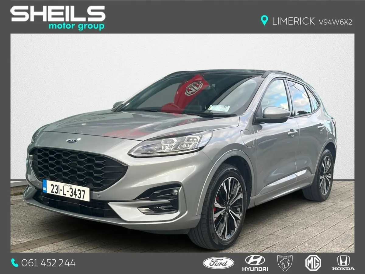 Ford Kuga 2.5 Duratec 225PS PHEV ST-Line X Auto - Image 4