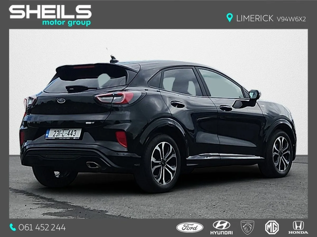 Ford Puma 1.0L EcoB Hybrid 125PS ST-Line Automatic - Image 2