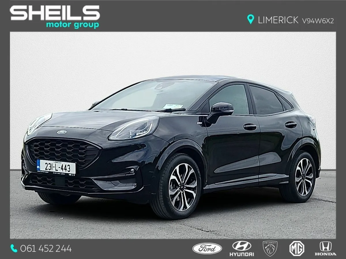 Ford Puma 1.0L EcoB Hybrid 125PS ST-Line Automatic - Image 4