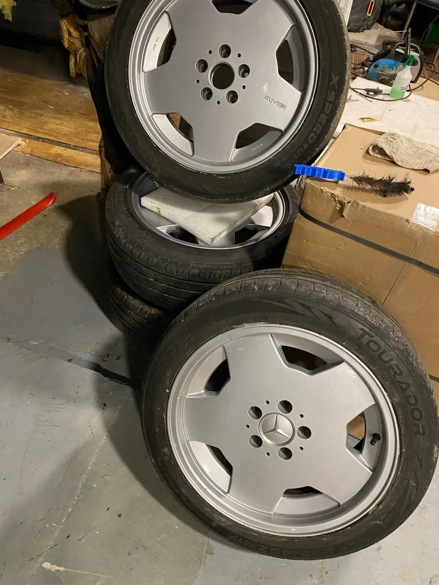 Mercedes monoblock amg alloys + m3 alloys csl - Image 2