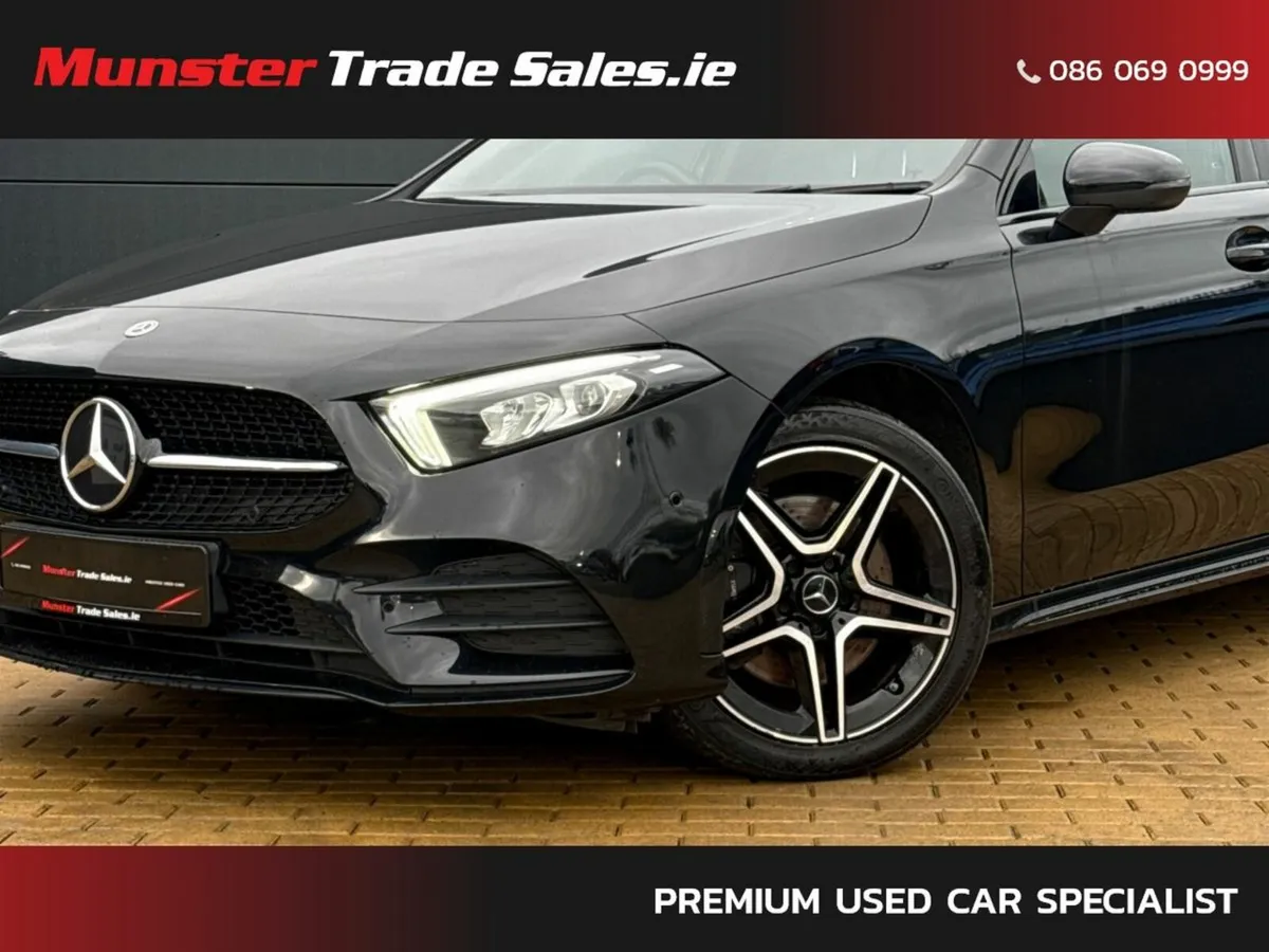 Mercedes-Benz A-Class Amg Line Night Edition - Image 2