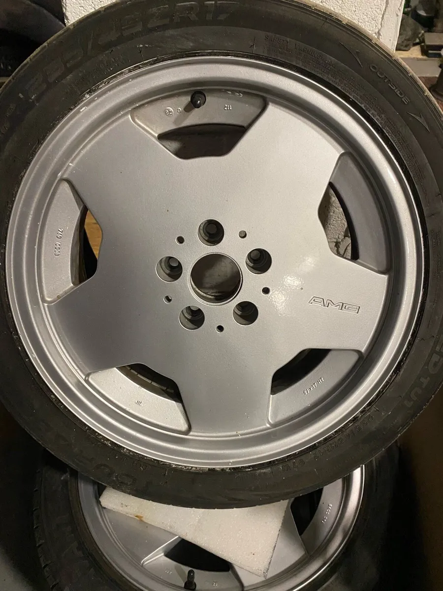 Mercedes monoblock amg alloys + m3 alloys csl - Image 3