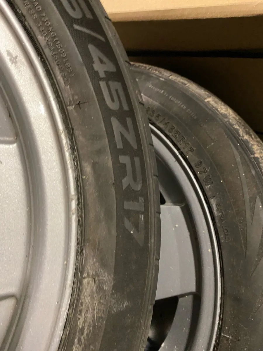 Mercedes monoblock amg alloys + m3 alloys csl - Image 4