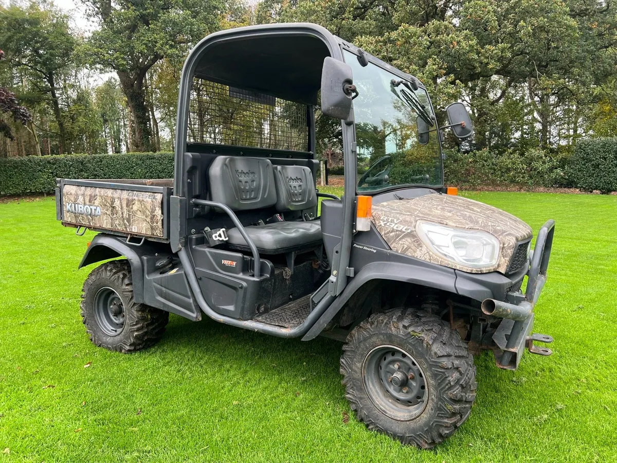 Kubota x900 - Image 2