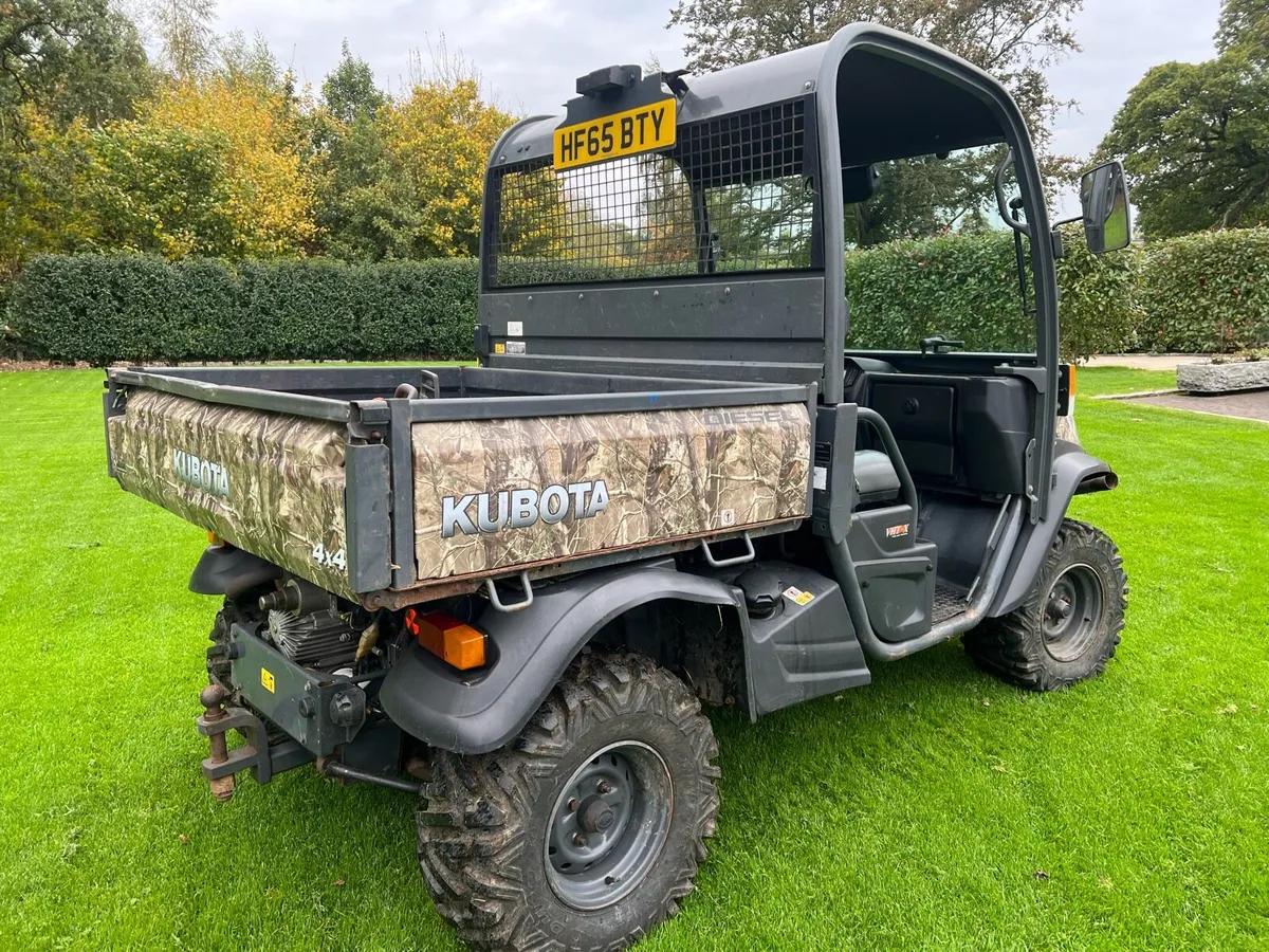 Kubota x900 - Image 3