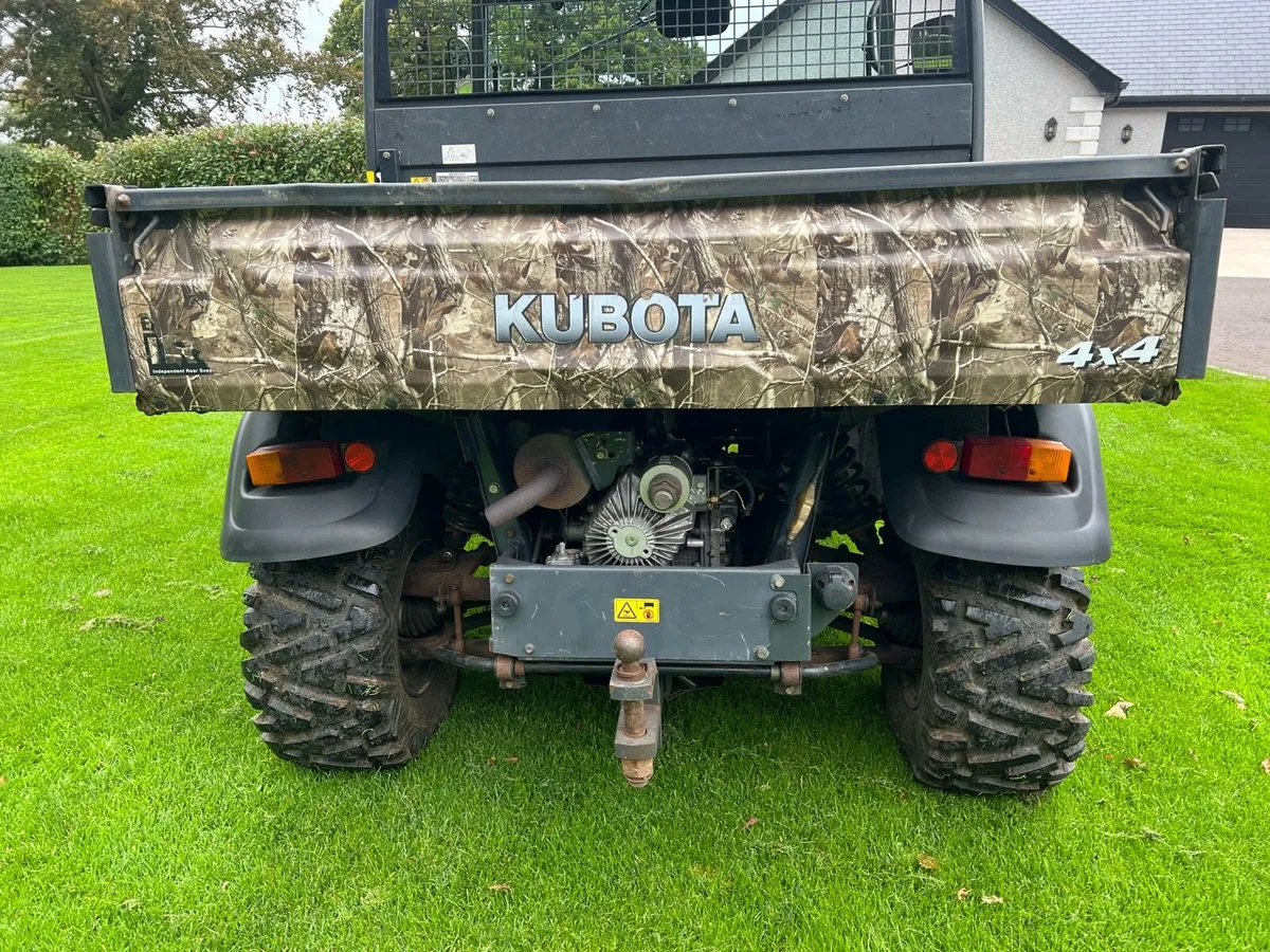 Kubota x900 - Image 4