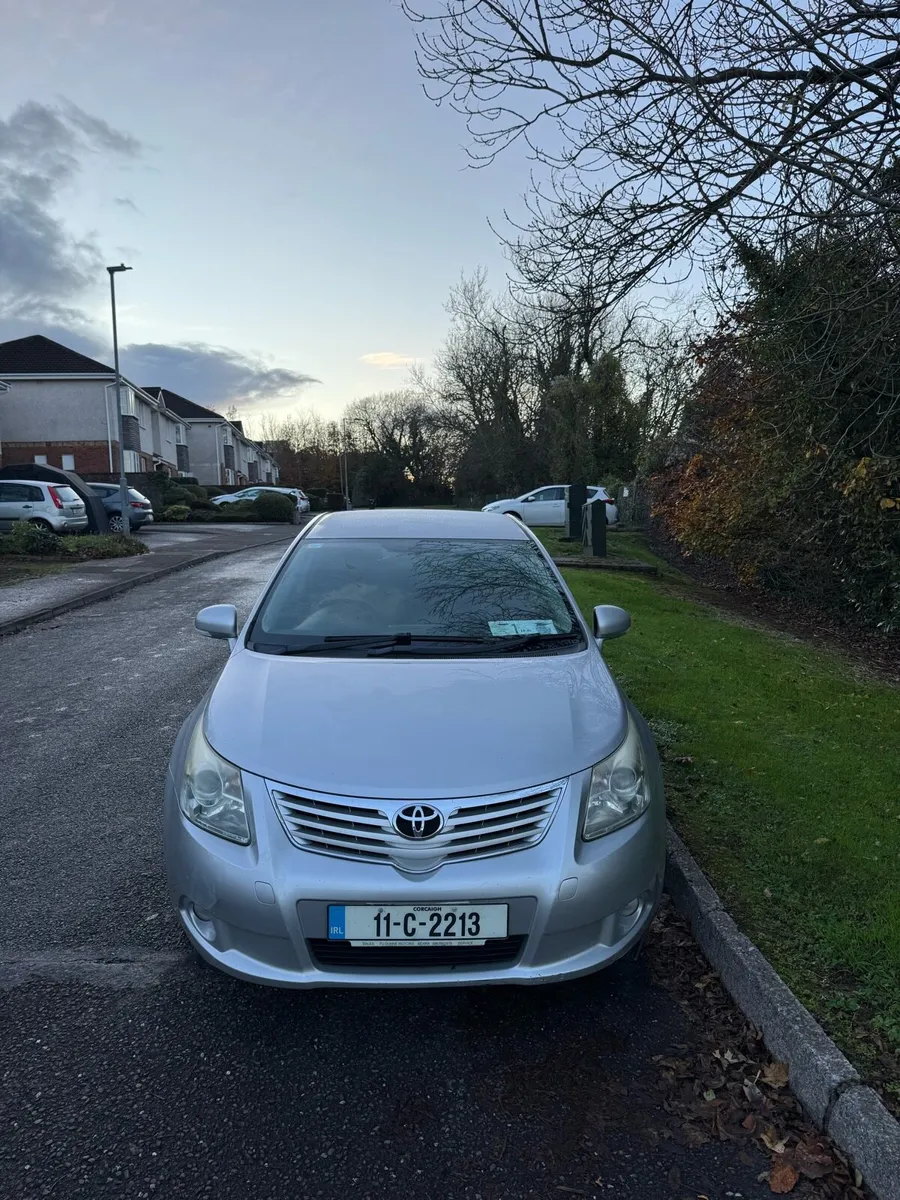 2011 Toyota Avensis 2.0D NCT 05/26 - Image 2