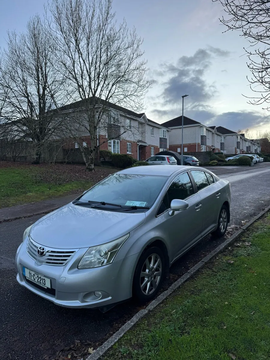 2011 Toyota Avensis 2.0D NCT 05/26 - Image 3