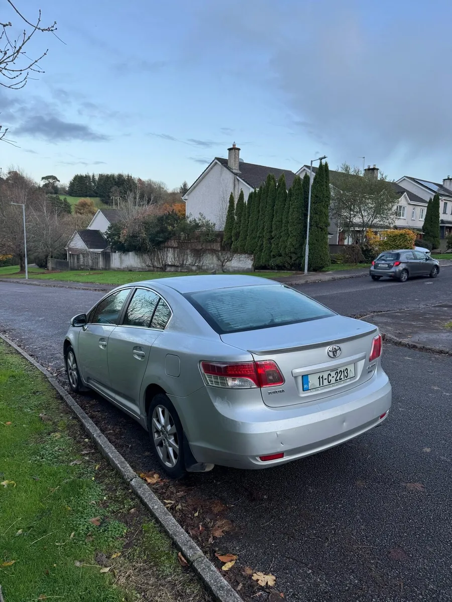 2011 Toyota Avensis 2.0D NCT 05/26 - Image 4