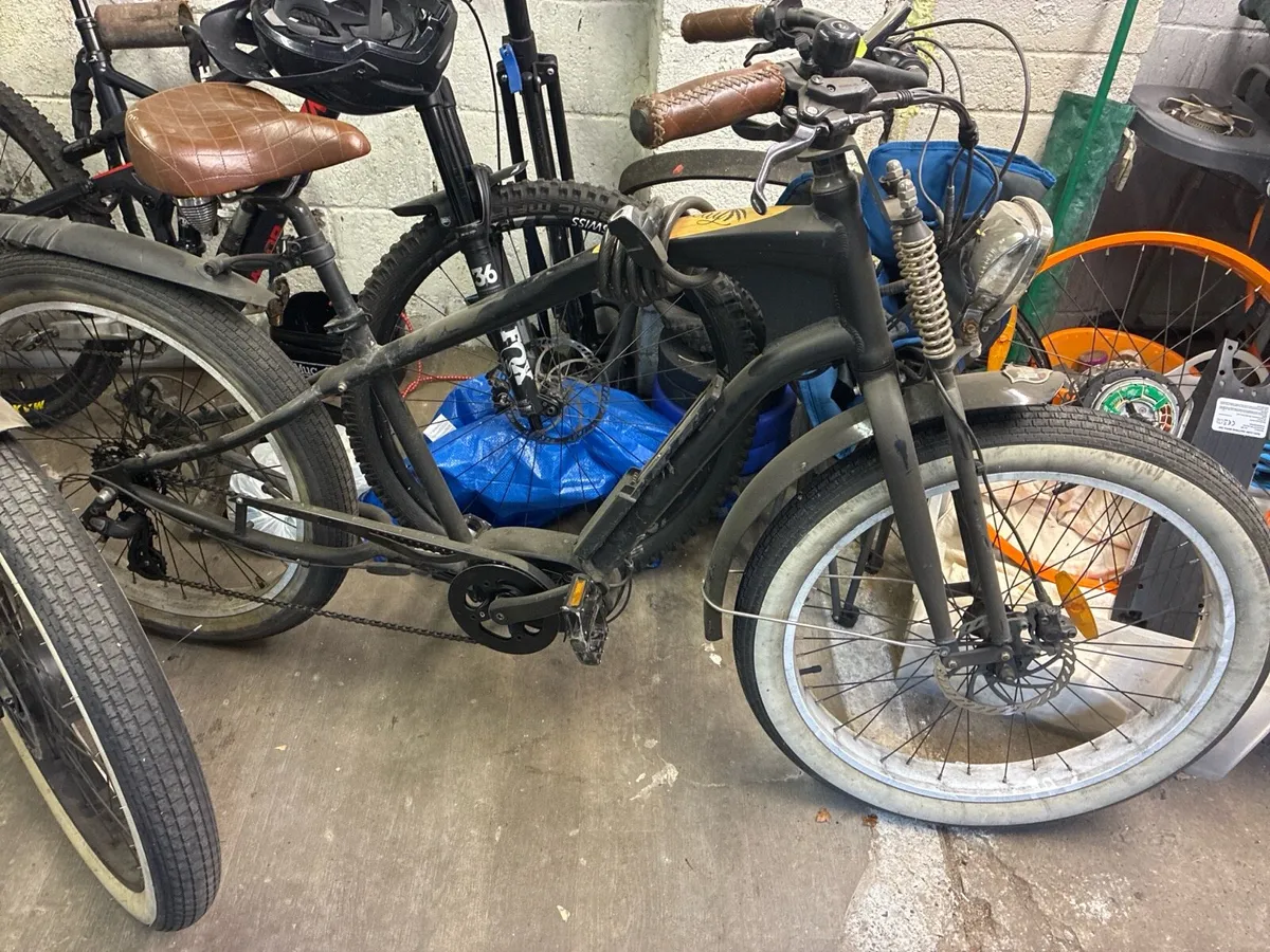 Ebikes (Need repair) - Image 1