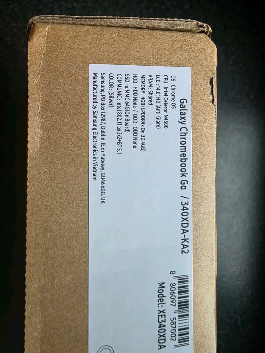 Samsung Chromebook Go - Image 3