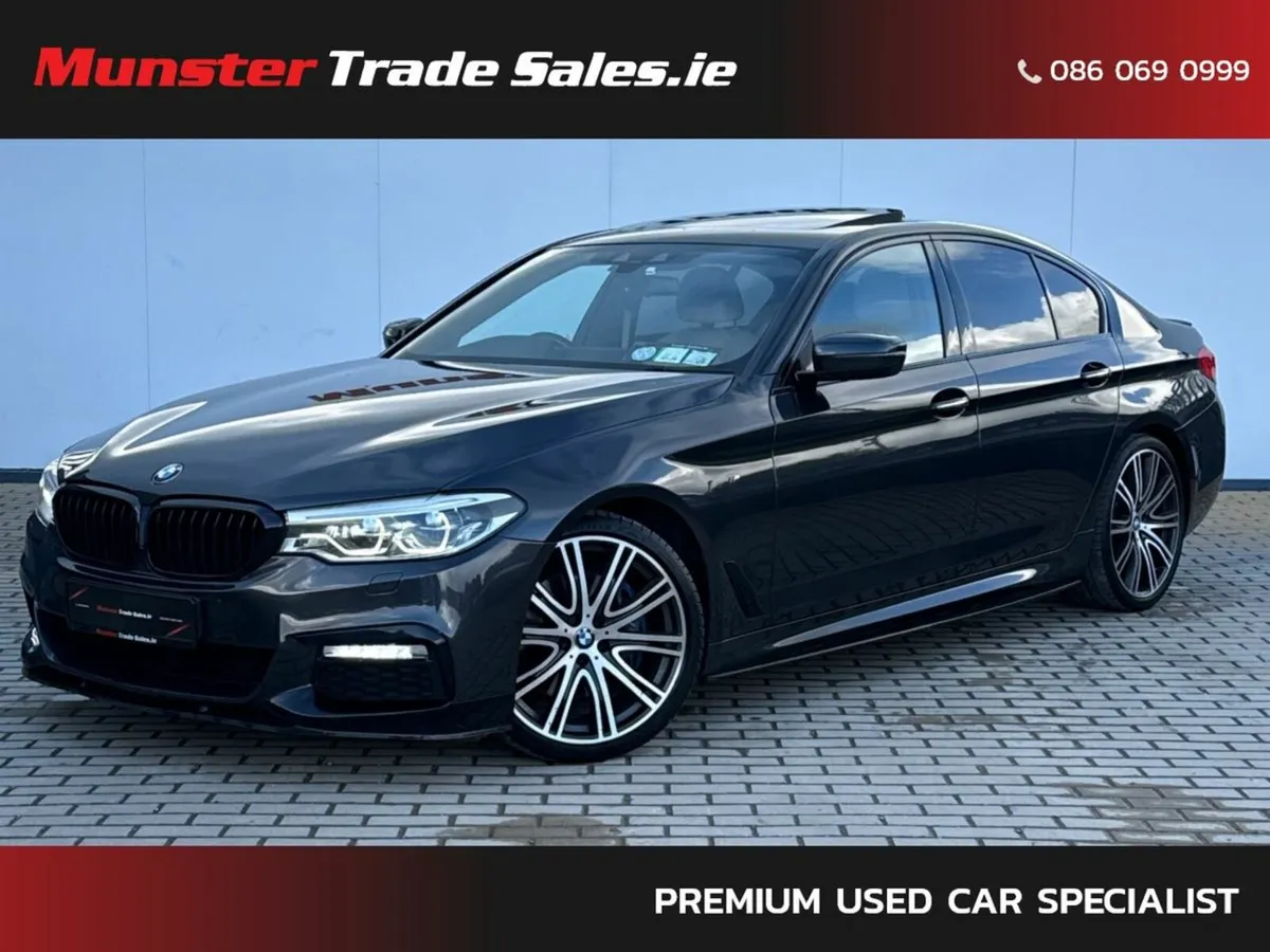 BMW 5-Series 530D M Sport Auto - Image 1