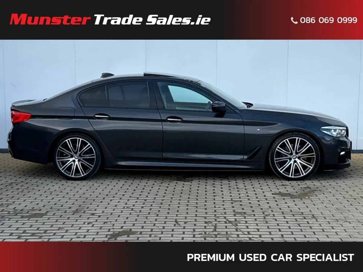 BMW 5-Series 530D M Sport Auto - Image 3