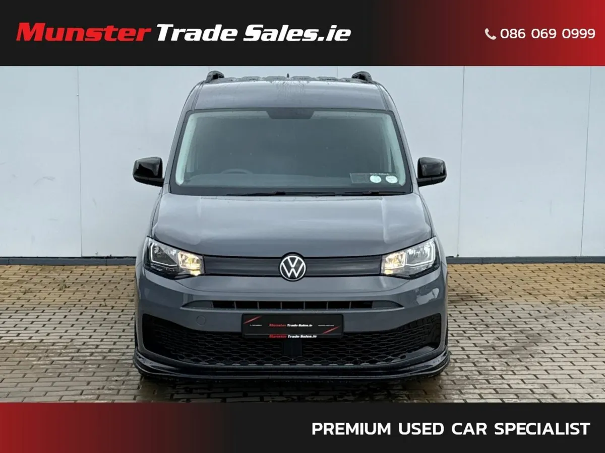 Volkswagen Caddy Cargo 2.0 TDI Kitted - Image 3