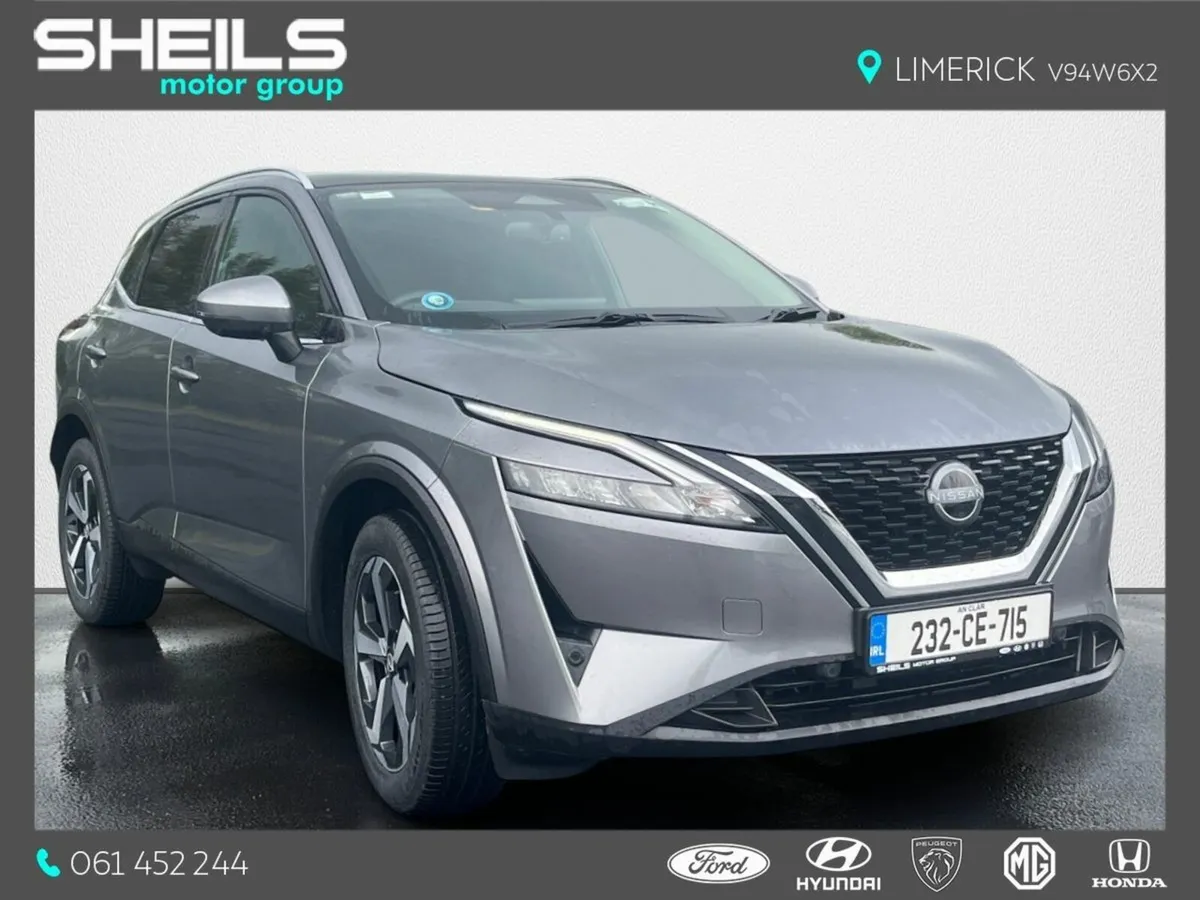 Nissan Qashqai 1.3 PET MILD HYBRID SV PREMIUM CVT - Image 1
