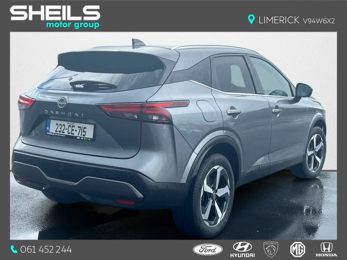 Nissan Qashqai 1.3 PET MILD HYBRID SV PREMIUM CVT - Image 2