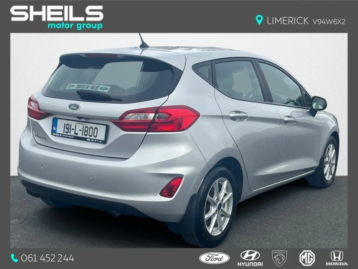 Ford Fiesta 1.1L 85 PS Titanium - Image 2