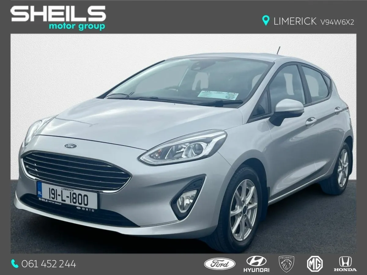 Ford Fiesta 1.1L 85 PS Titanium - Image 4