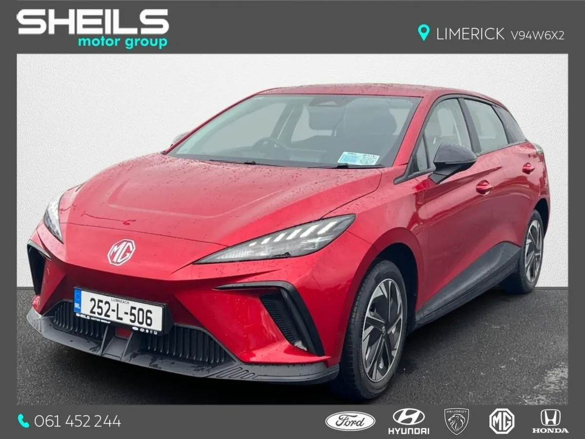 MG MG4 SR Excite - Image 4