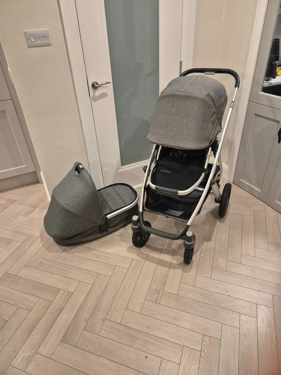 Uppababy Vista 2 Jordan - Image 1