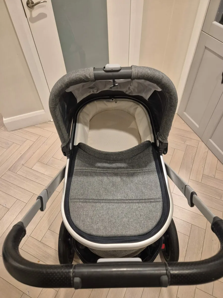 Uppababy Vista 2 Jordan - Image 2