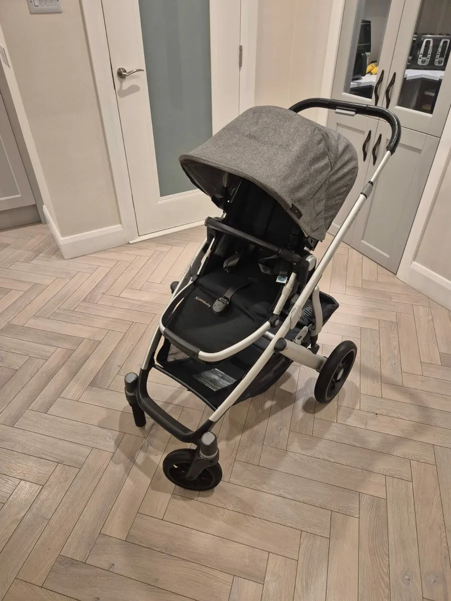 Uppababy Vista 2 Jordan - Image 4