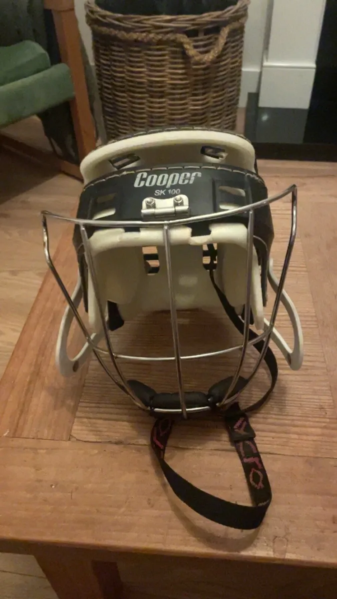 Cooper hurling helmet - Image 1