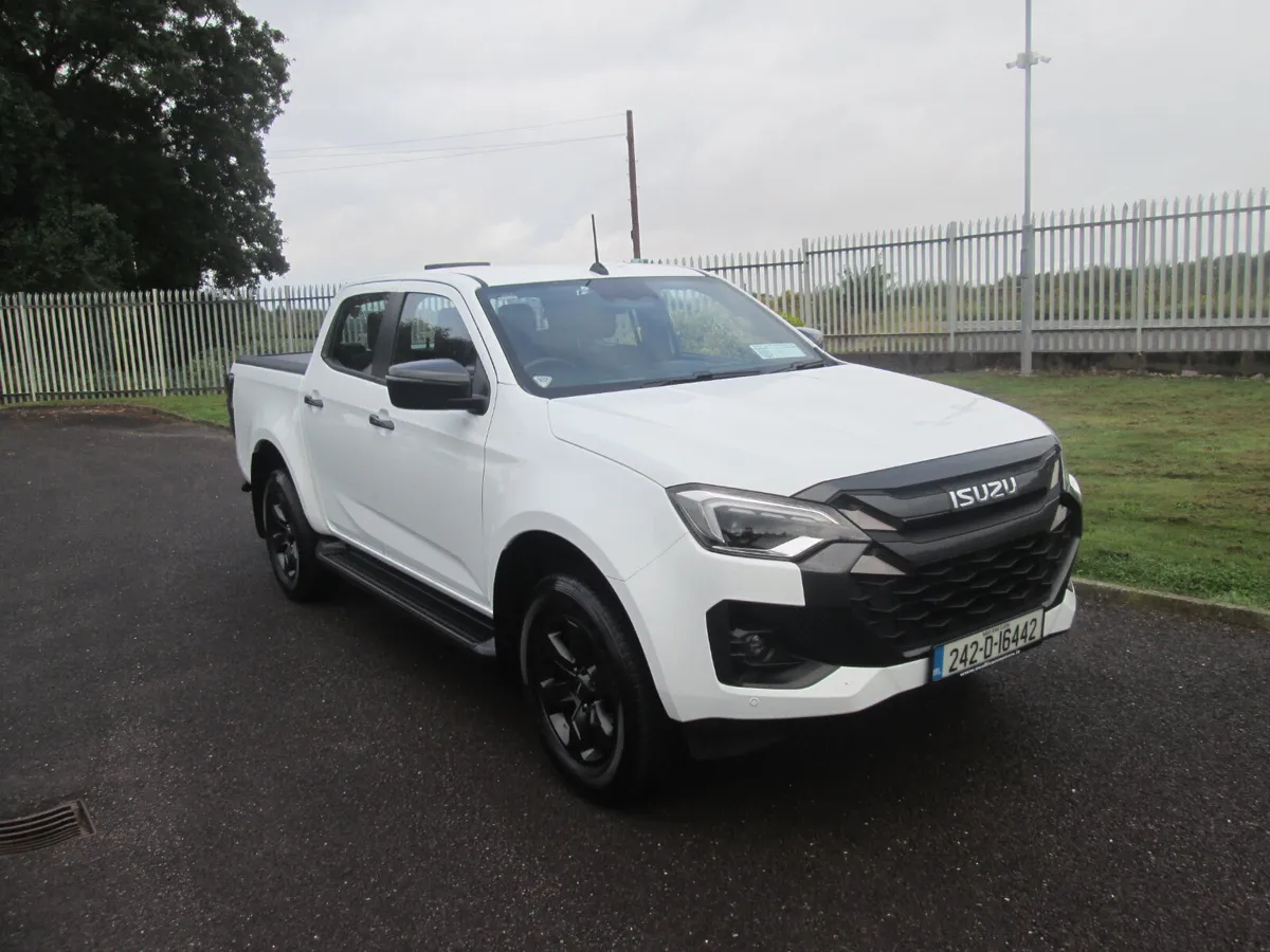 2024 Isuzu D-Max Crew Cab 4X4 Cvrt Tested  10/2026 - Image 2