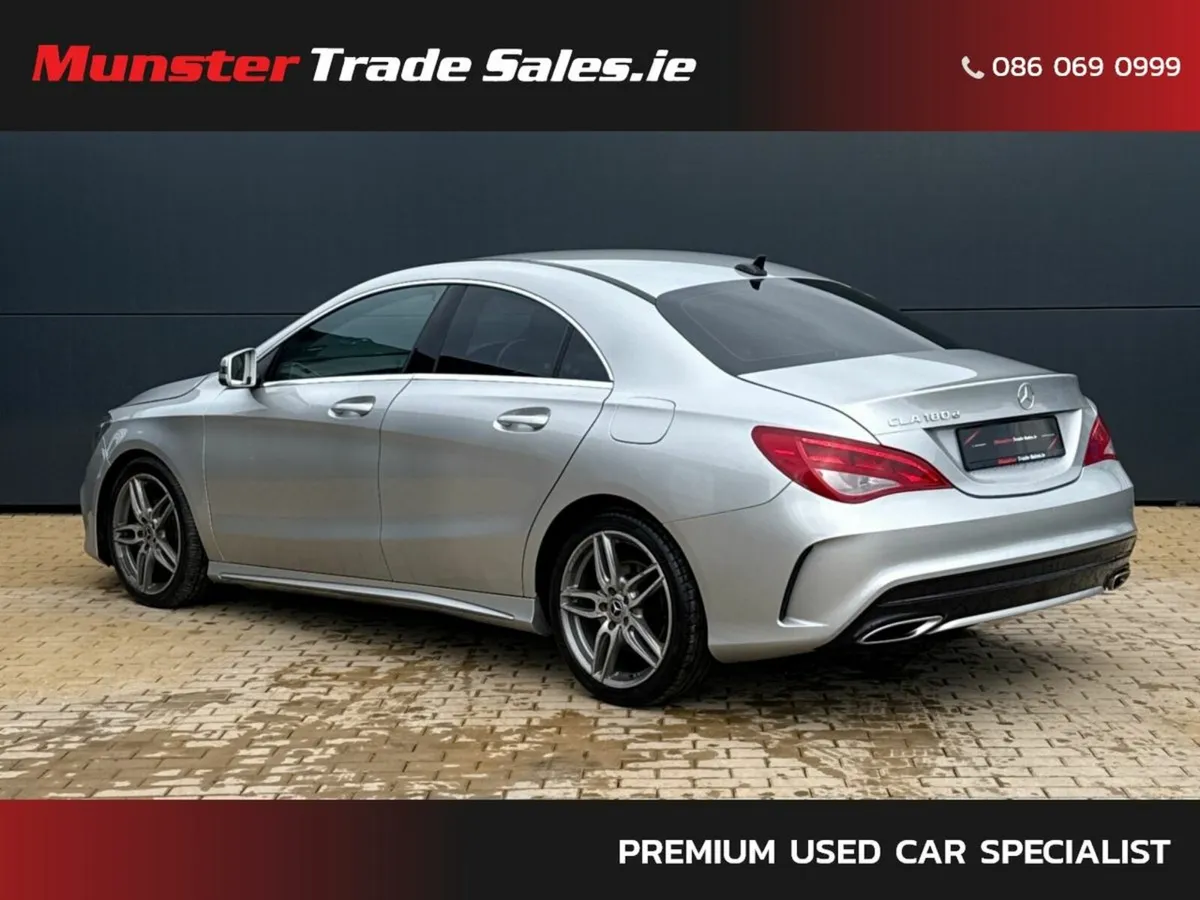 Mercedes-Benz CLA 180 D AMG LINE - Image 3