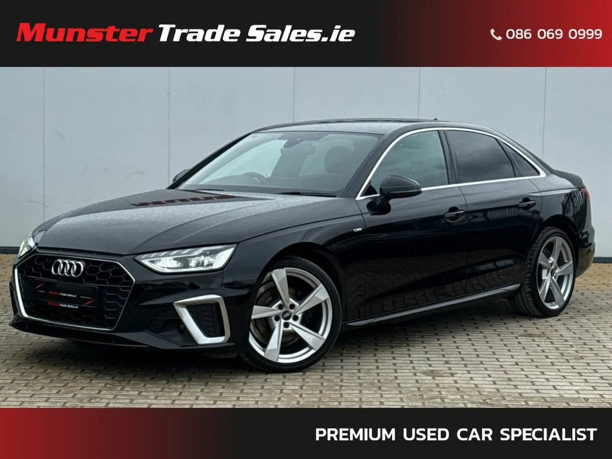 Audi A4 S Line  35 TDI 163 BHP - Image 1