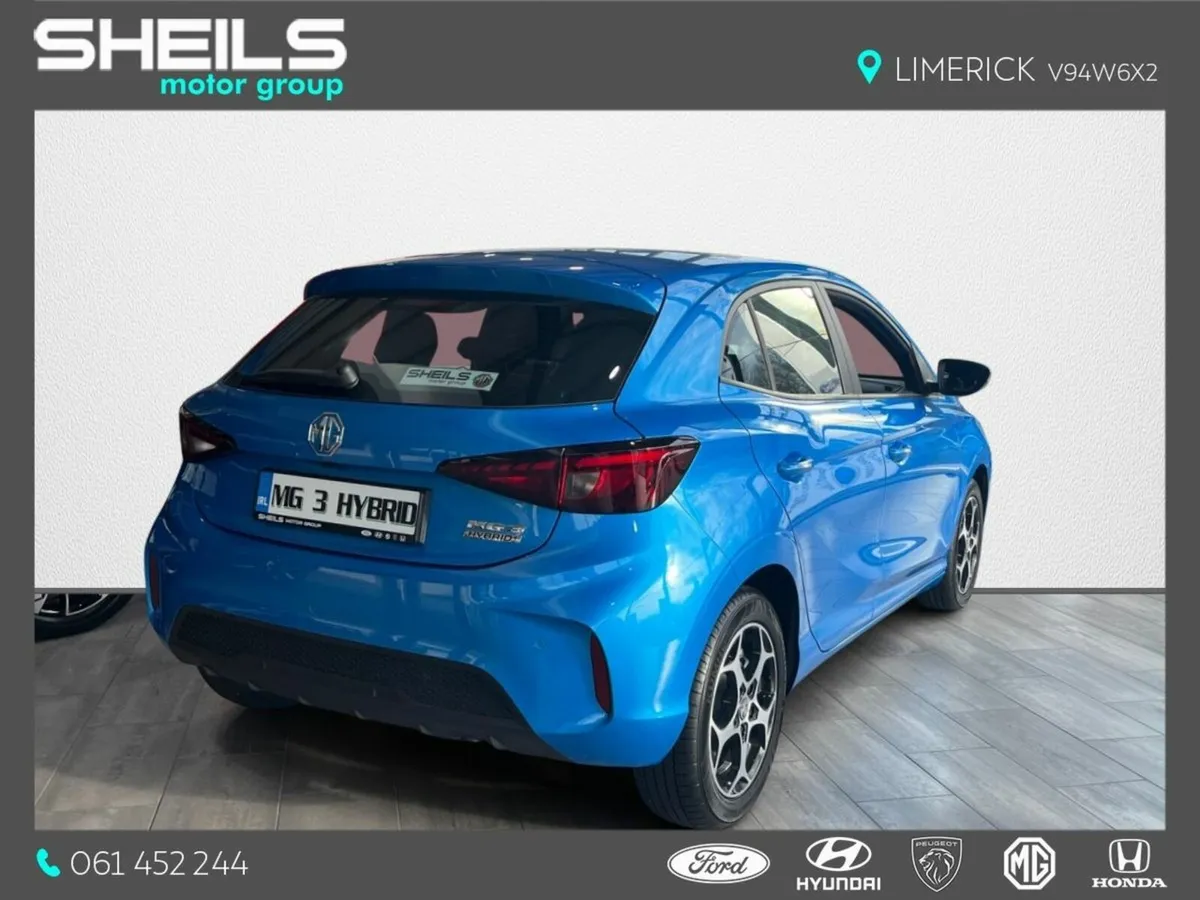 MG MG3 Excite - Image 2