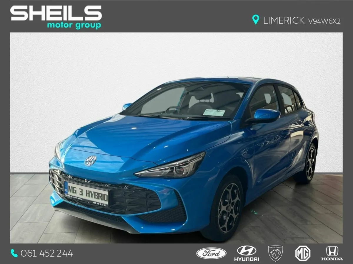 MG MG3 Excite - Image 4