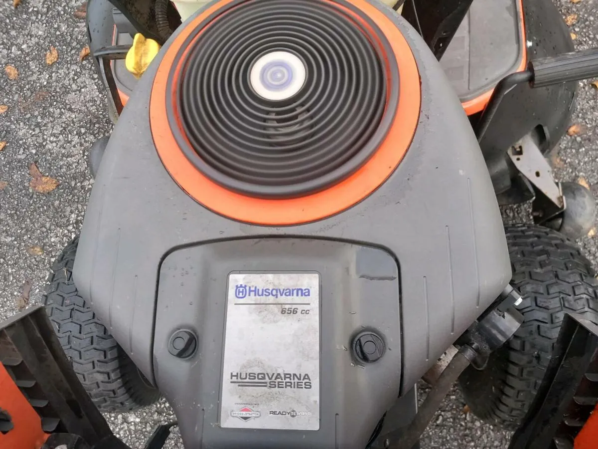 Husqvarna ride on 24hp - Image 1