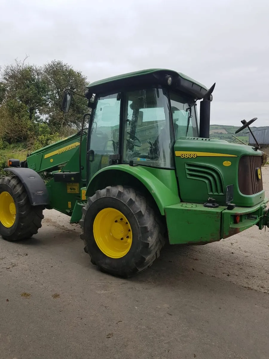 John Deere 3800 handler - Image 2