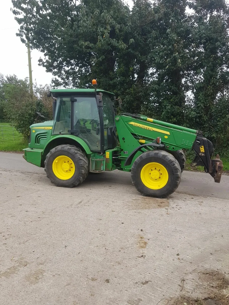 John Deere 3800 handler - Image 1