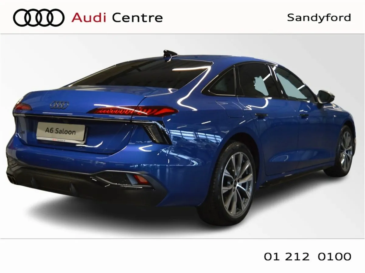 Audi A6 40 TDI S-LINE 204PS - Image 3