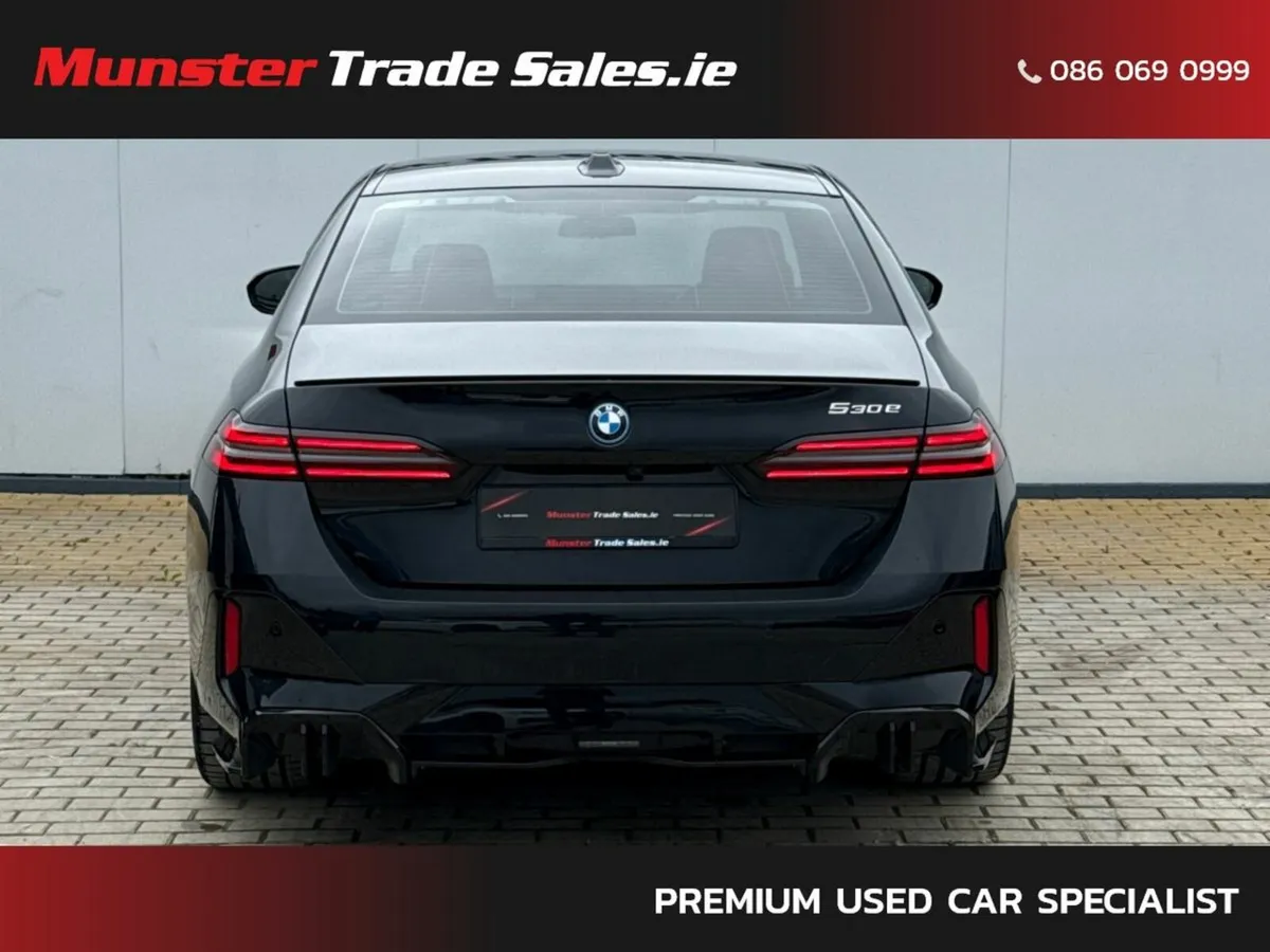 BMW 5-Series 530e M Sport Pro Pack - Image 4