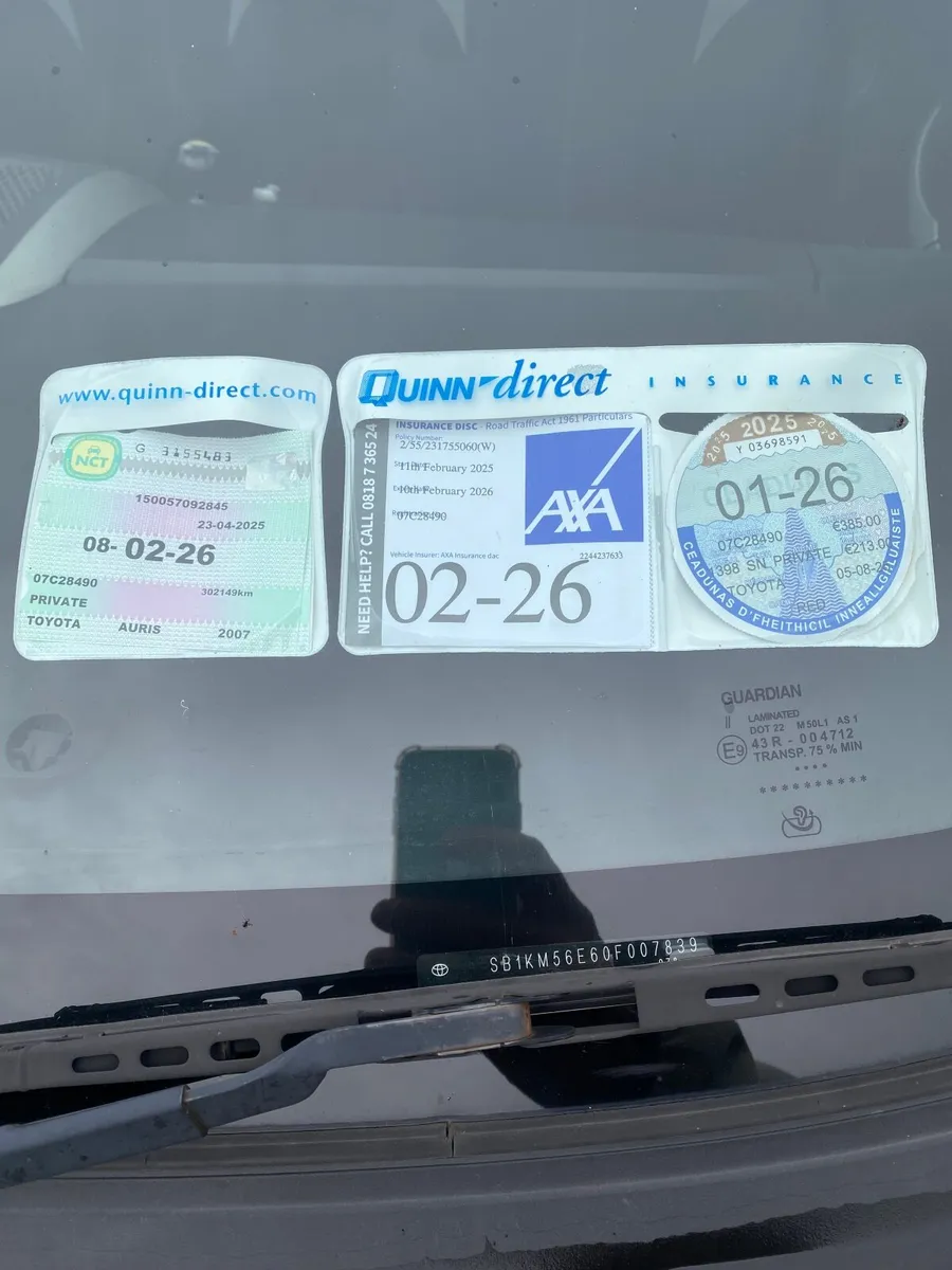 Toyota Auris 2007 - Image 1