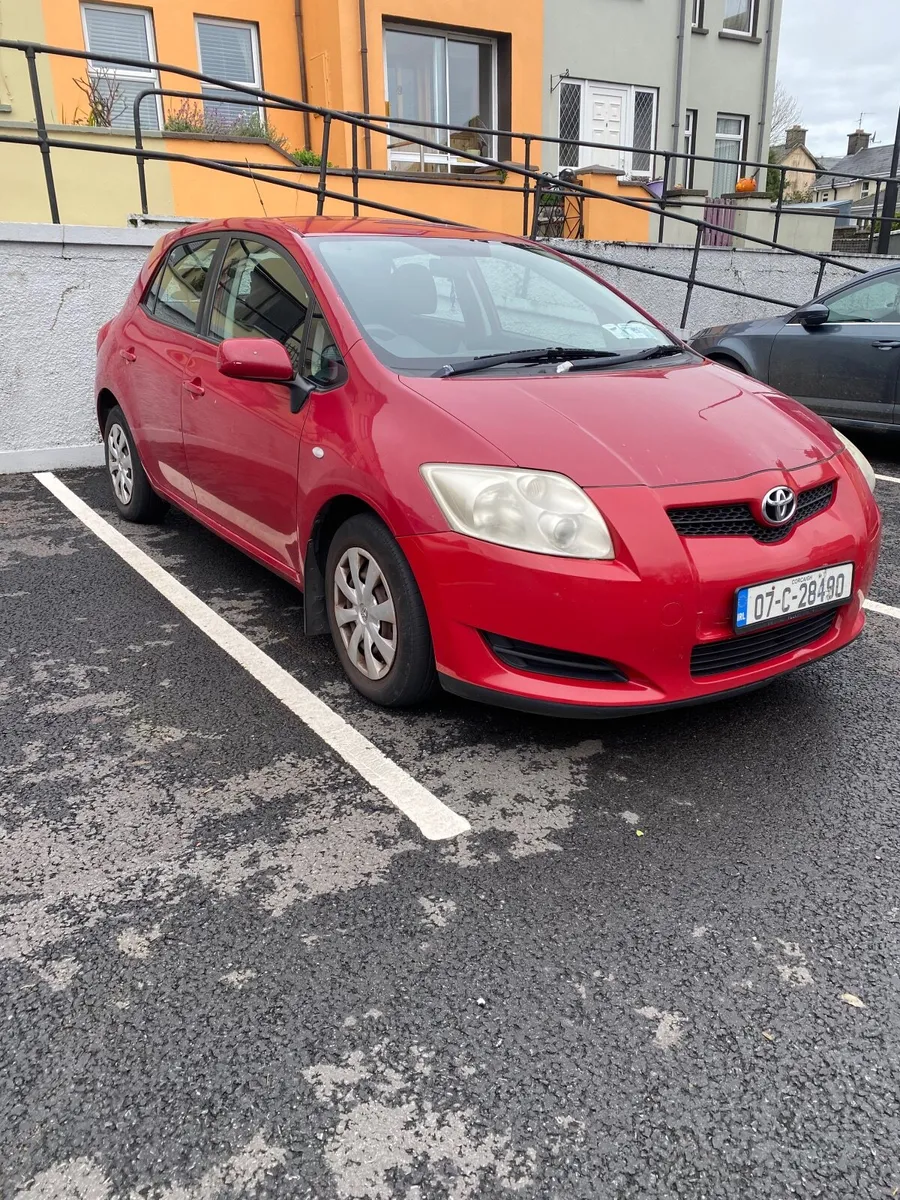 Toyota Auris 2007 - Image 3