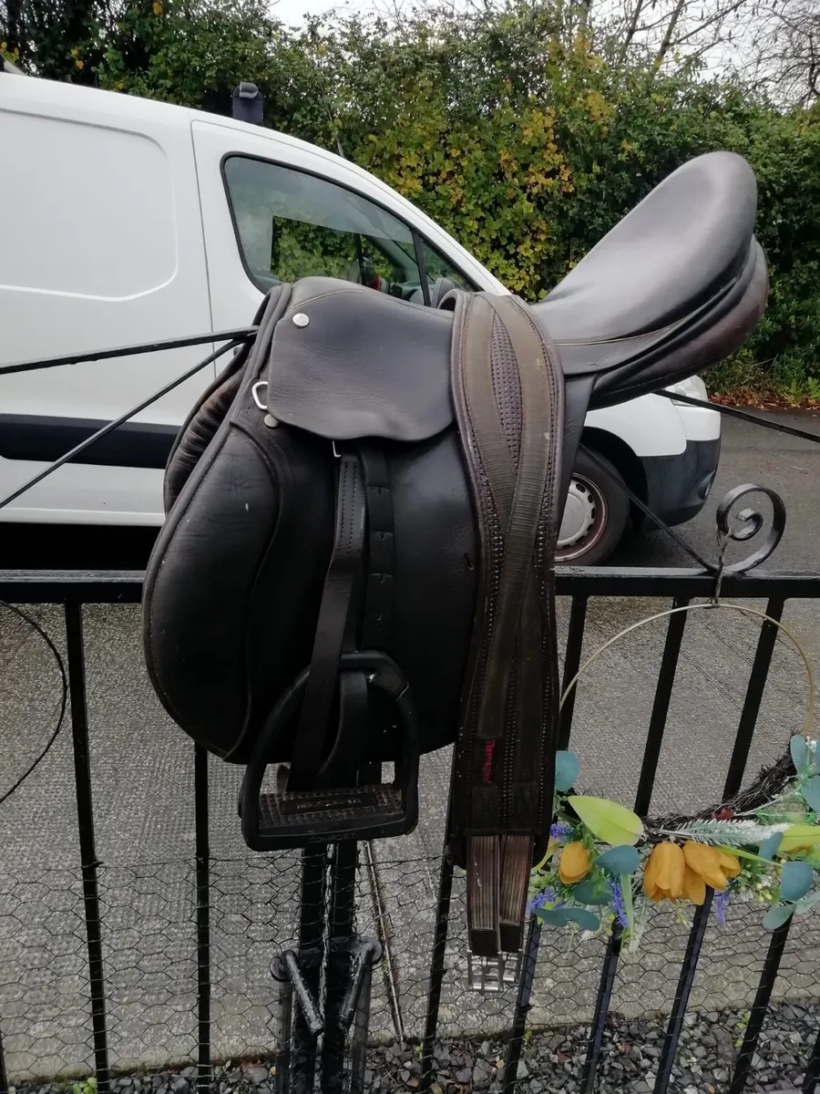 17 inch berney saddle - Image 1