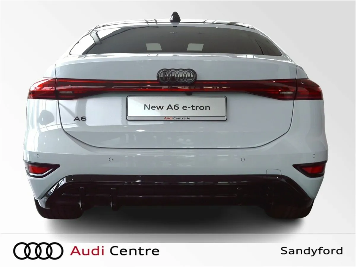 Audi A6 Sportback e-tron S-line Panoramic Glass  R - Image 4