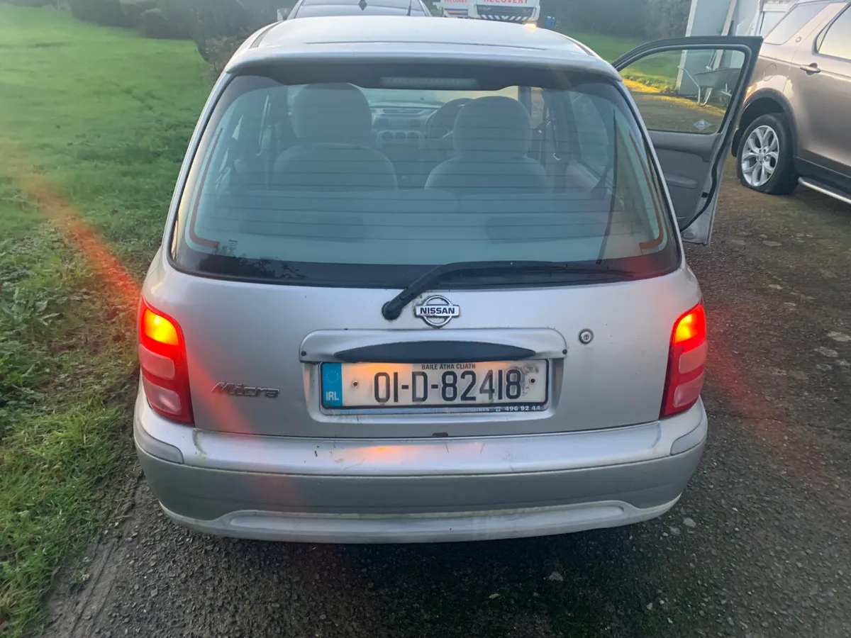 2001 NISSAN MICRA  DRIVE HOME - Image 3