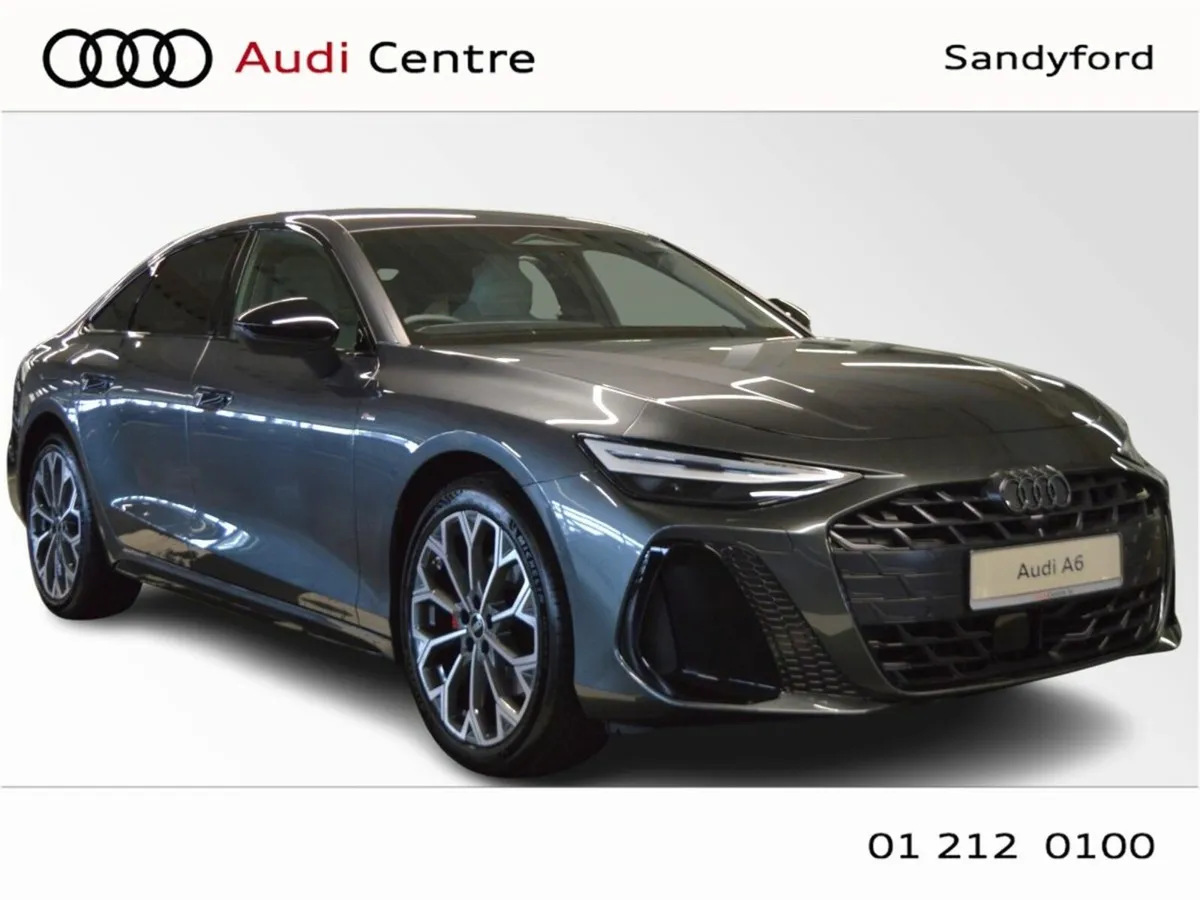 Audi A6 40 TDI S-Line 204PS New A6 Saloon - Image 1